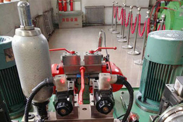 礦井提升機液壓站沒有油壓是什么原因？
