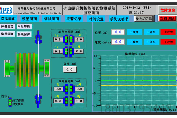 淺談礦井提升機閘瓦間隙保護裝置的作用及檢測功能